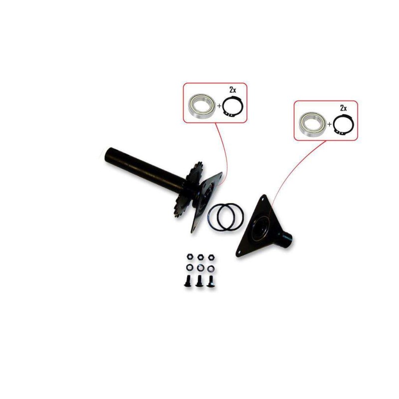 Importator unic BERG in Romania-Set prindere ax spate karturi 5+ ani