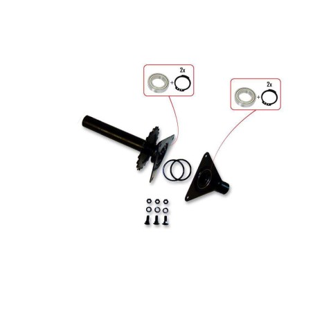 Importator unic BERG in Romania-Set prindere ax spate karturi 5+ ani