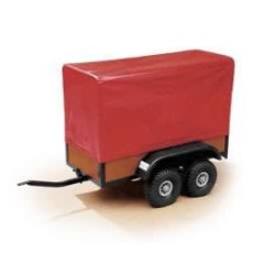 Importator unic BERG in Romania-Prelata pentru remorca BergToys - XL