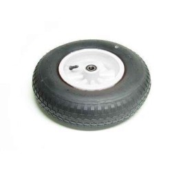 Importator unic BERG in Romania-Roata 400x8 alba