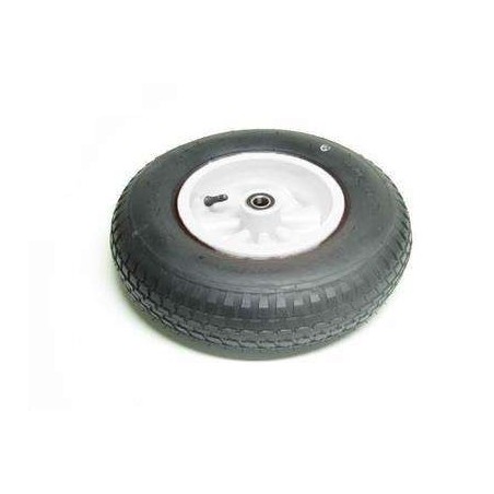 Importator unic BERG in Romania-Roata 400x8 alba