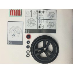 Importator unic BERG in Romania-Set capace roti Buzzy Fiat 500