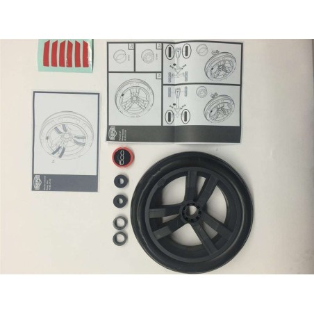 Importator unic BERG in Romania-Set capace roti Buzzy Fiat 500