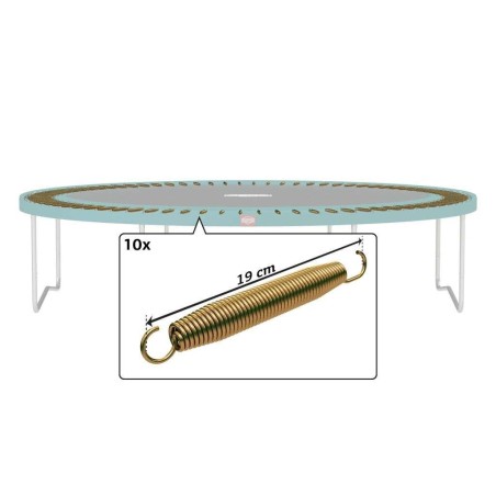 Importator unic BERG in Romania-Arcuri SOLO pentru trambulina Favorit (10 buc)