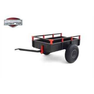 Importator unic BERG in Romania-Remorca Large