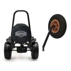 Importator unic BERG in Romania-Roata de rezerva X-Cross