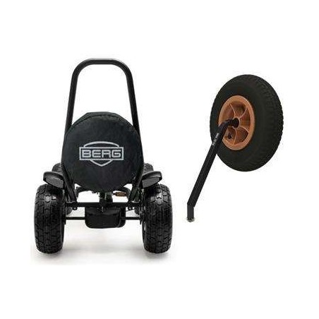 Importator unic BERG in Romania-Roata de rezerva X-Cross