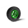 Importator unic BERG in Romania-Roata verde 400/140-8 (all terrain)