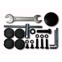 Importator unic BERG in Romania-Set asamblare XL frame