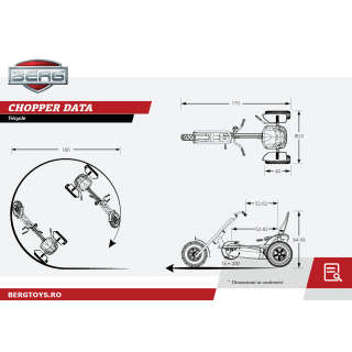 Importator unic BERG in Romania-Kart BERG  Chopper BF