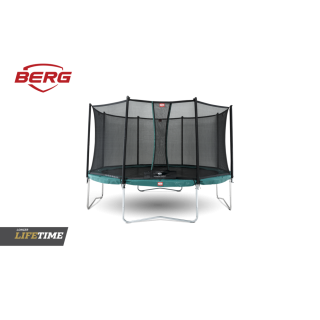 Importator unic BERG in Romania-Trambulina Berg Favorit cu plasa Comfort 380