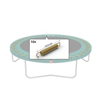 Importator unic BERG in Romania-Arcuri pentru trambulina Talent(10 buc)