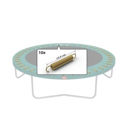 Importator unic BERG in Romania-Arcuri pentru trambulina Talent(10 buc)