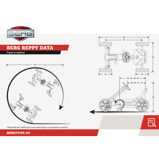 Importator unic BERG in Romania-Kart Berg Reppy Rebel