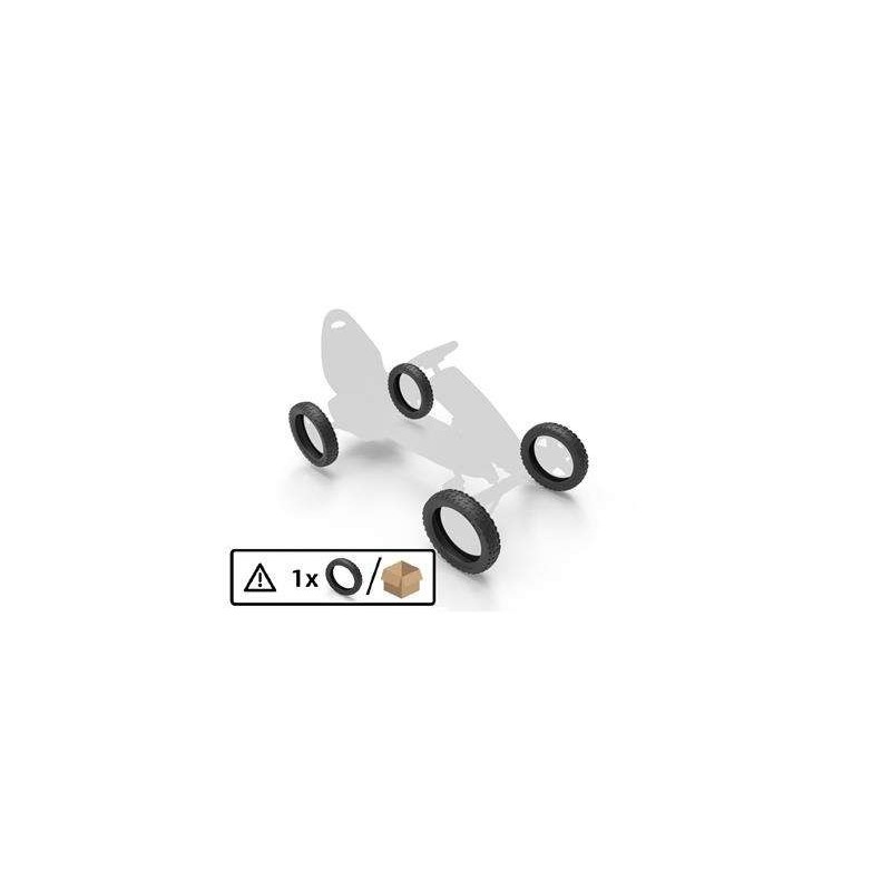 Cauciuc 12x2.50-9 all terrain