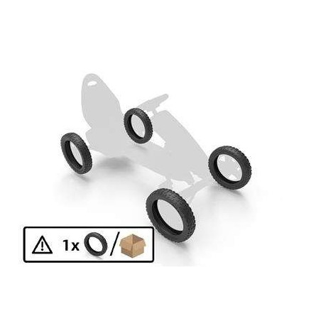 Cauciuc 12x2.50-9 all terrain