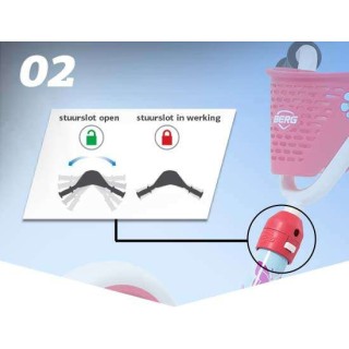 Importator unic BERG in Romania- Berg Buzzy Nitro 2 in 1