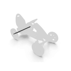 Importator unic BERG in Romania-Punte spate Rally