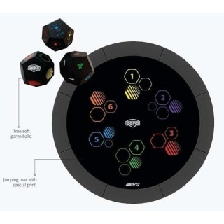 Trambulina Berg Favorit Regular GRI Level cu plasa Comfort 430