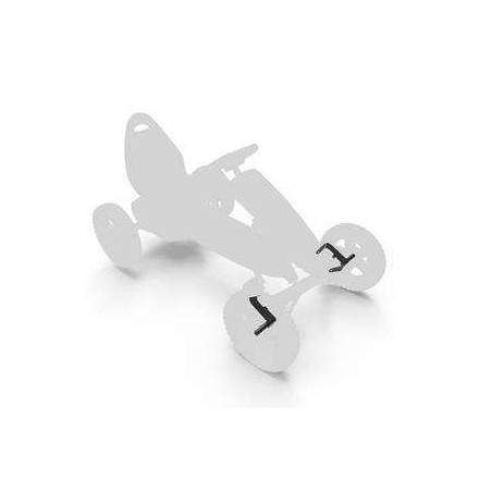 Importator unic BERG in Romania-Suport prindere roti Rally