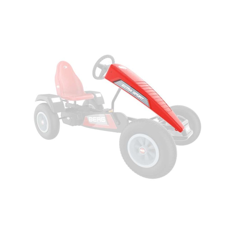 Spoiler Kart Berg XL Extra Sport BFR-red