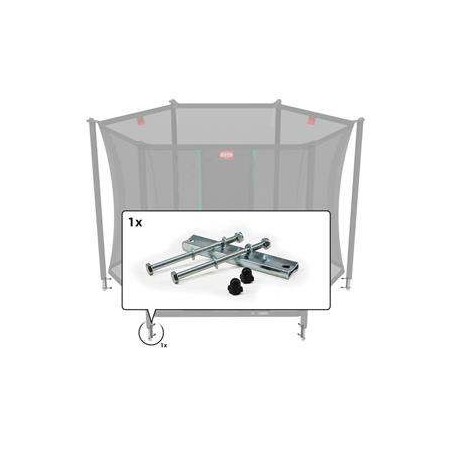 Set fixare teava trambulina Comfort