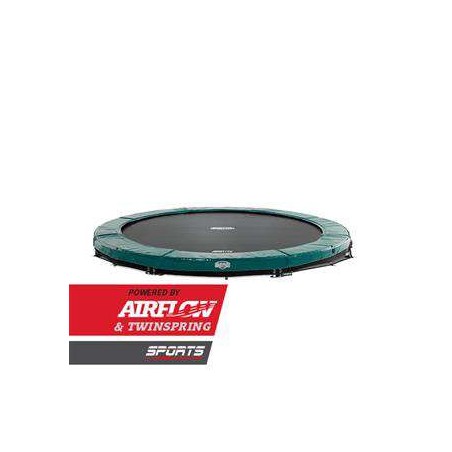 Trambulina Berg Elite InGround 430 Verde
