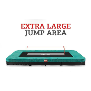 Trambulina Berg Ultim Favorit regular cu plasa  Comfort 280x190