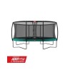 Trambulina Berg Grand Champion Regular Verde cu Plasa Deluxe 470 x 350