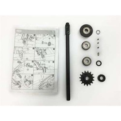 Importator unic BERG in Romania-Ax roata tractiune