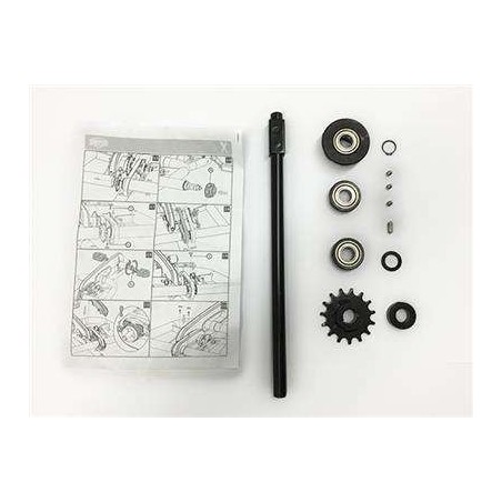 Importator unic BERG in Romania-Ax roata tractiune