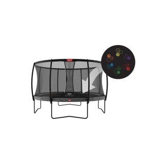 Trambulina Berg Champion Regular GRI Level cu plasa Deluxe 430