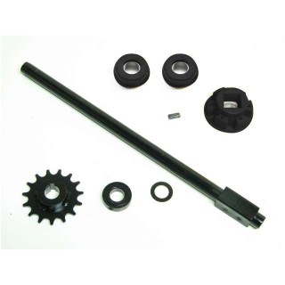 Importator unic BERG in Romania-Ax roata tractiune