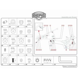 Set asamblare XL frame BOX