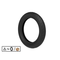 Cauciuc 12.5x2.25-8 slick negru