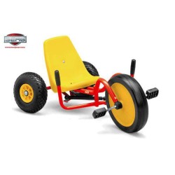 Importator unic BERG in Romania-Tricicleta Crazy Bike rosu