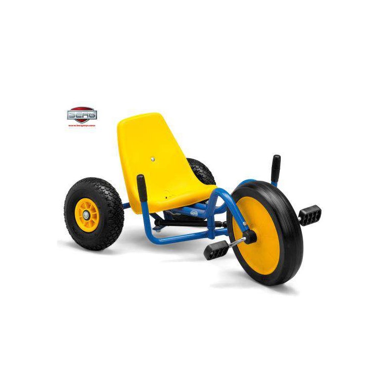 Importator unic BERG in Romania-Tricicleta Crazy Bike albastru