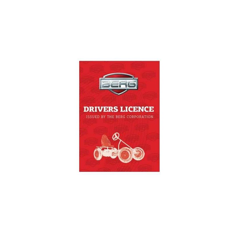 Importator unic BERG in Romania-Permis de conducere Berg driver license
