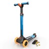 Trotineta BERG Nexo Albastru Pliabila  cu Lumini  si Magnet