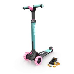 Trotineta BERG Nexo Mint Pliabila  cu Lumini si Magnet