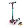 Trotineta BERG Nexo Mint Pliabila  cu Lumini si Magnet