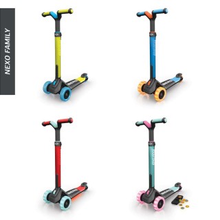 Trotineta BERG Nexo Mint Pliabila  cu Lumini si Magnet