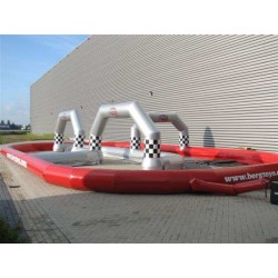 Importator unic BERG in Romania-Circuit gonflabil