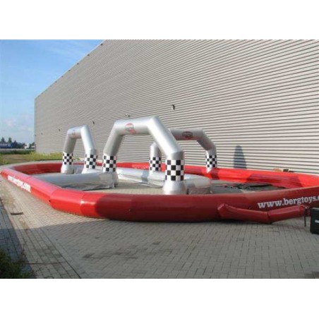 Importator unic BERG in Romania-Circuit gonflabil