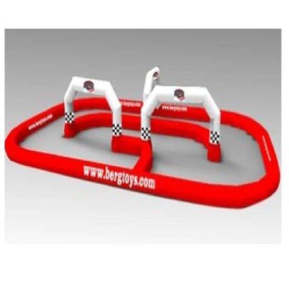 Importator unic BERG in Romania-Circuit gonflabil