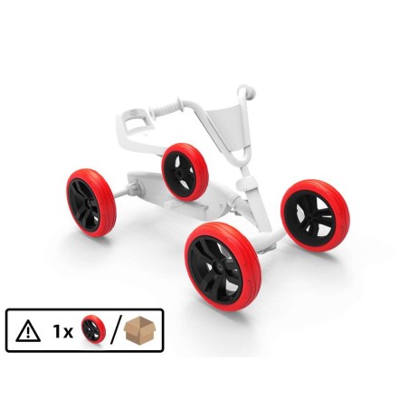 Roata  Buzzy Red- Black