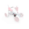 Set pedale 2 in 1 kart Buzzy Bloom