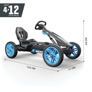 Kart BERG Rally APX Blue