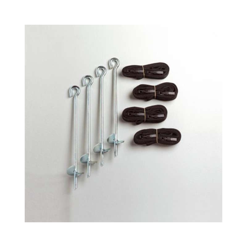 Importator unic BERG in Romania-Set ancorare trambulina 380