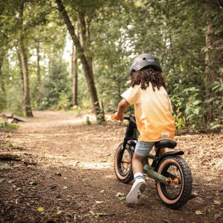 BERG Biky Trail Verde cu Frana de Mana